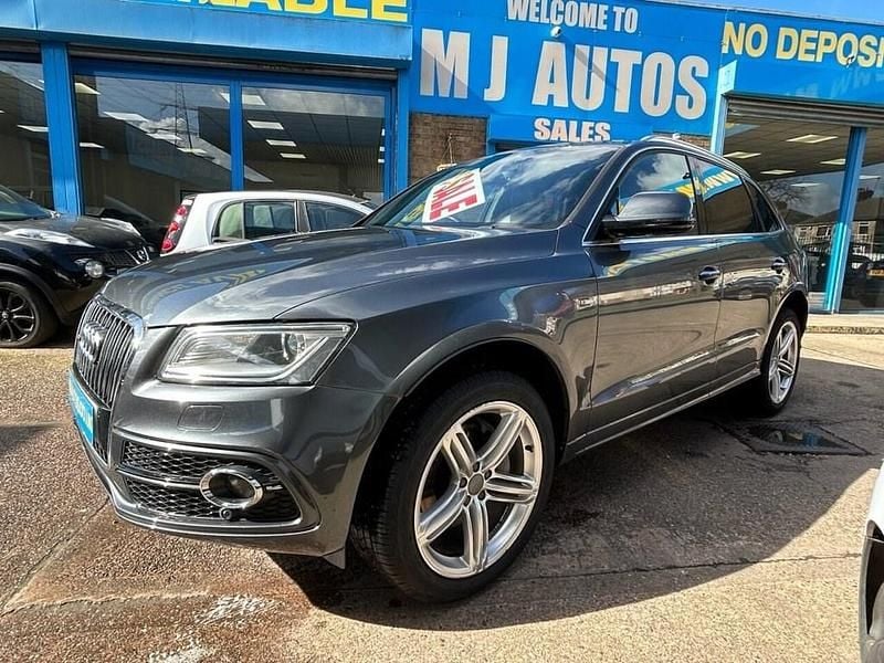 Used Audi Q5 S-line plus 2015 Grey SUV