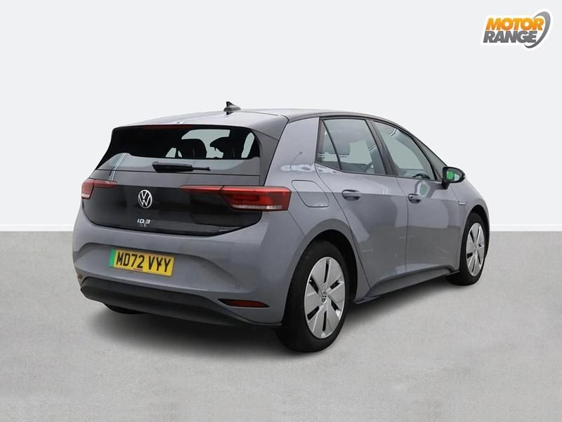 Used VW ID.3 Pure 110 kW (150 HP) 2023 Grey Hatchback