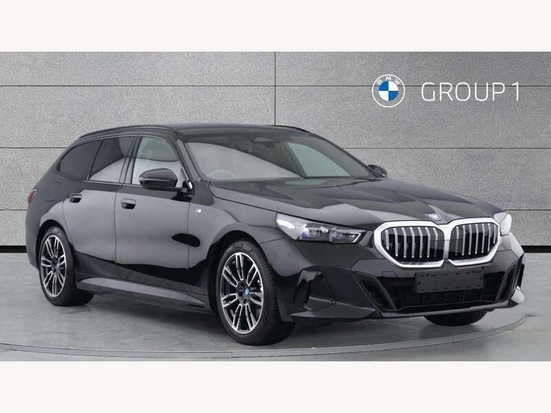 Black New 2025 BMW 530e M Sport Estate | £49,850 - Image 1/4