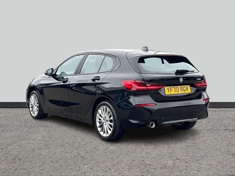 Used BMW 116 Comfort Edition 116 HP (85 kW) 2020 Black Hatchback