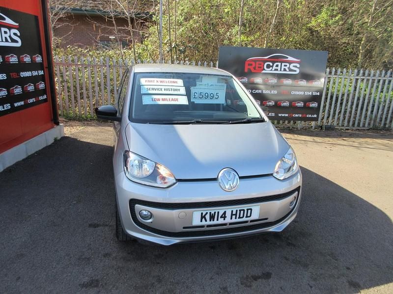 Used VW up! Groove 2014 Silver Hatchback