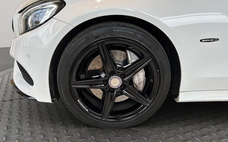 Used Mercedes C250 AMG line 204 HP (150 kW) 2015 Sedan