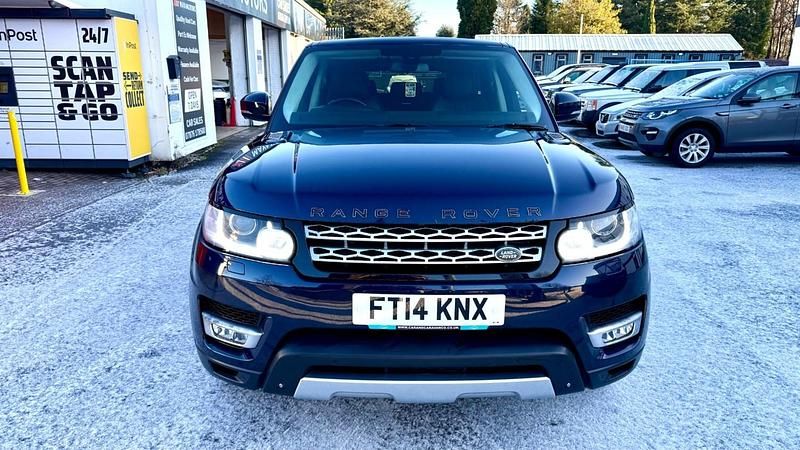 Used Land Rover Range Rover Sport HSE 2014 Blue SUV