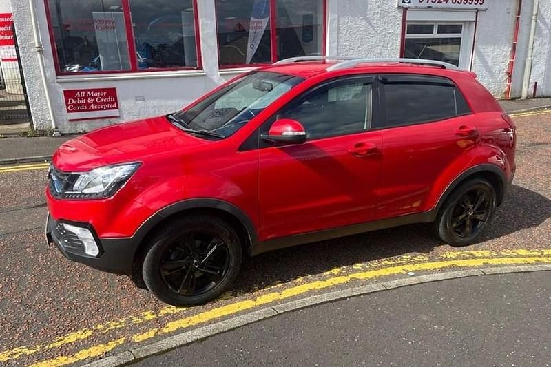 Red Used 2018 Ssangyong (KGM) Korando Estate | £10,990 (A bit pricey) - Image 1/1