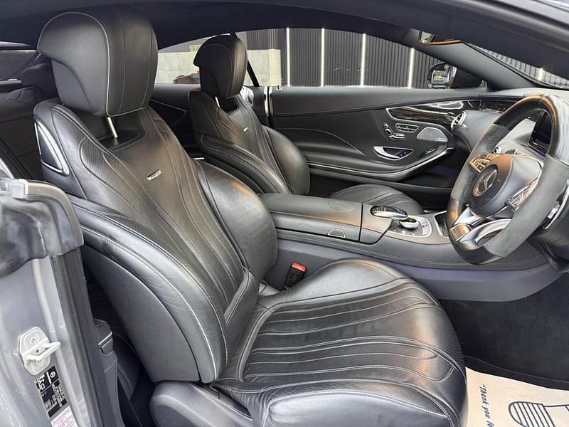 Used Mercedes S63 AMG AMG 2015 Silver Coupe