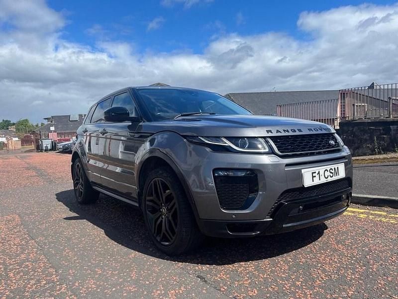 Used Land Rover Range Rover evoque HSE Dynamic 180 HP (132 kW) 2015 Grey SUV