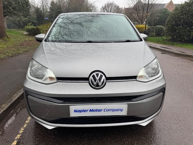 Used VW up! move up! 60 HP (44 kW) 2017 Silver Hatchback