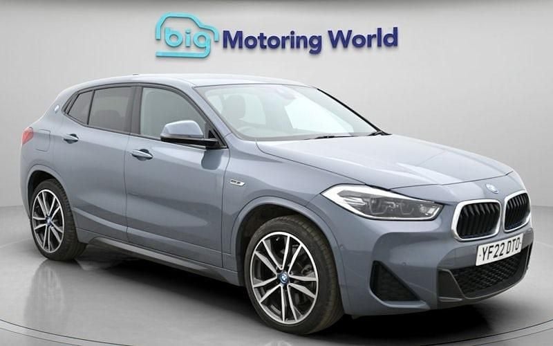 Used BMW X2 M Sport 221 HP (162 kW) 2022 Grey SUV