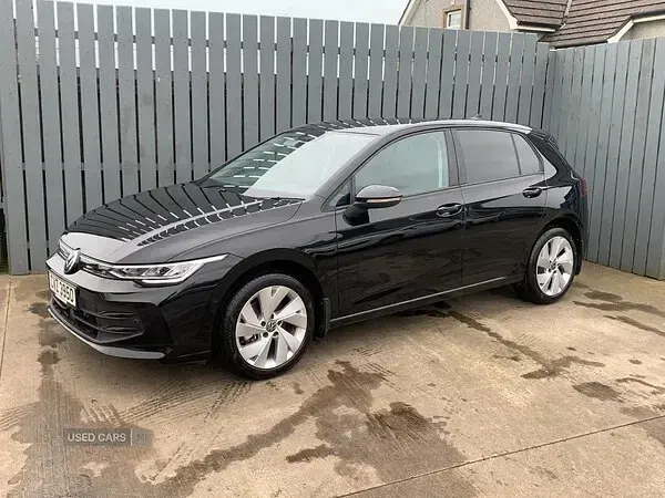 Used VW Golf VIII Match 116 HP (85 kW) 2026 Black Hatchback