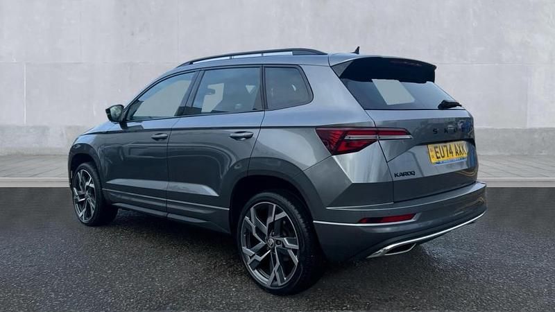 Used Skoda Karoq SportLine 150 HP (110 kW) 2024 Grey SUV