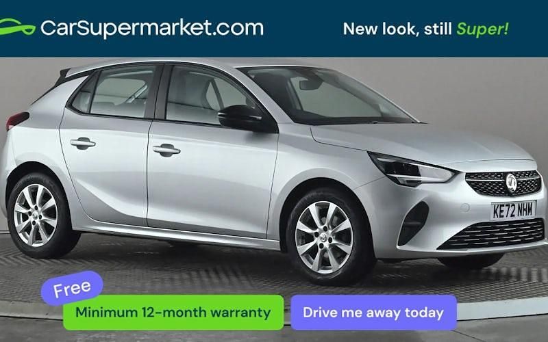 Second-hand Vauxhall Corsa Design Edition 75 CP (55 kW) 2023 Gri Hatchback