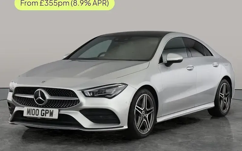 Second-hand Mercedes CLA250 AMG Line Premium Plus 224 CP (164 kW) 2022 Berlinǎ
