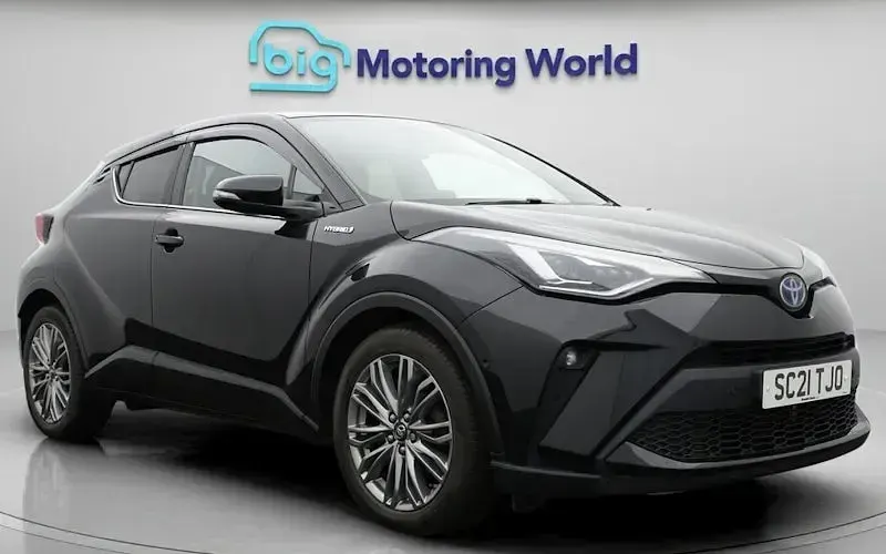 Used Toyota C-HR 184 HP (135 kW) 2021 SUV