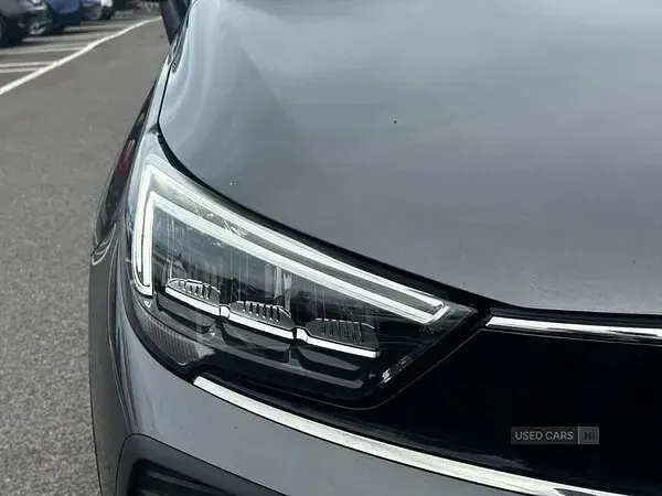 Używany Vauxhall Crossland 2021 Szary SUV