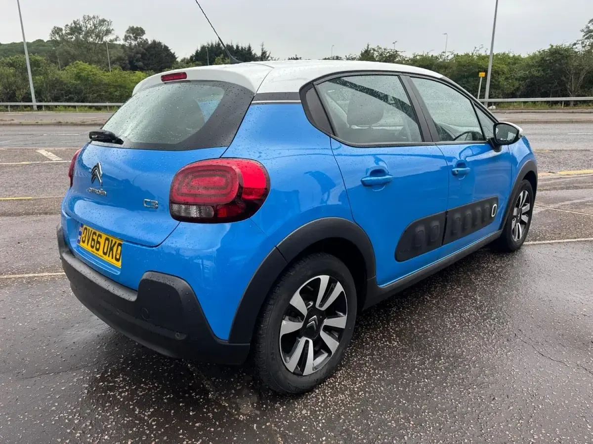 Used Citroën C3 Feel 2016 Blue Hatchback