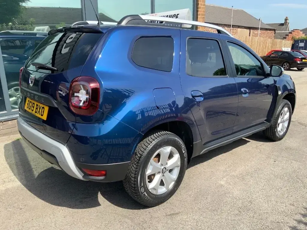 Used Dacia Duster Comfort 2019 Blue SUV