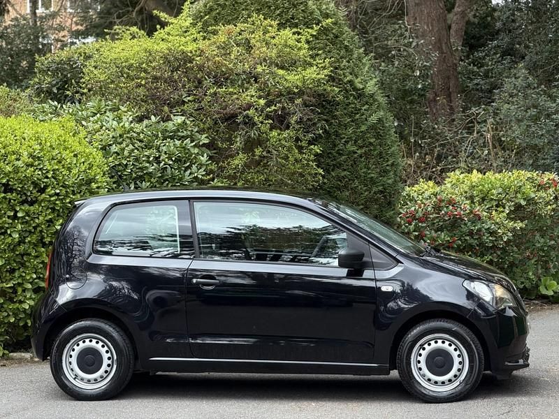 Used Seat Mii 2015 Black Hatchback