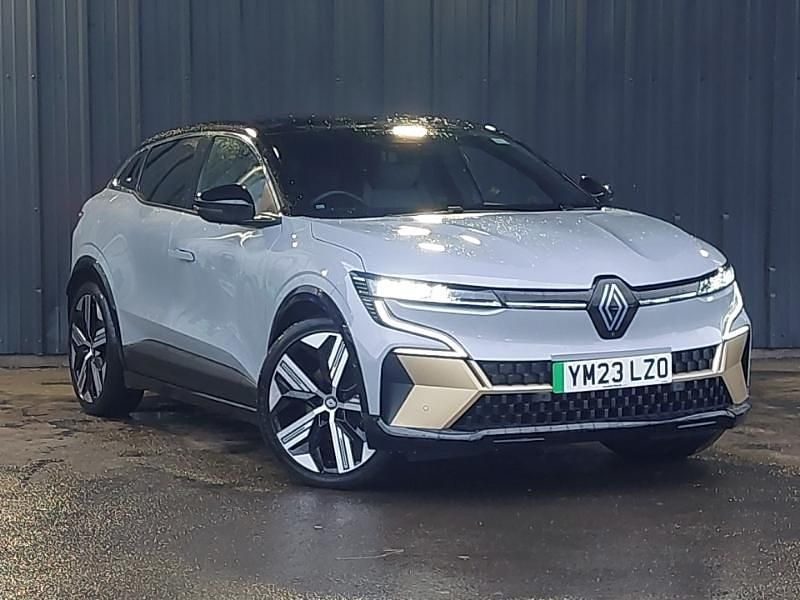 Grey Used 2023 Renault Megane E-Tech Iconic Hatchback | £21,498 (A bit pricey) - Image 1/4