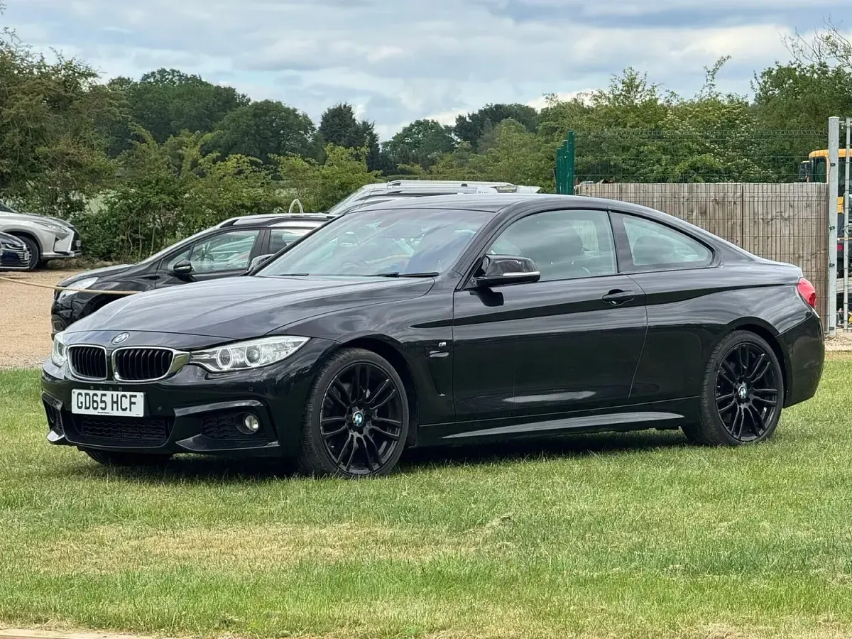 Used BMW 435 M Sport 301 HP (221 kW) 2015 Black Coupe