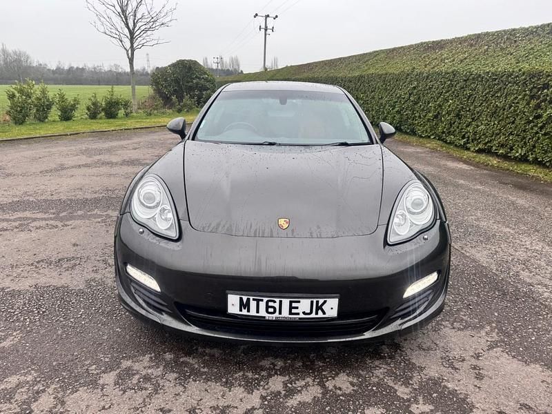 Used Porsche Panamera 2011 Grey Hatchback