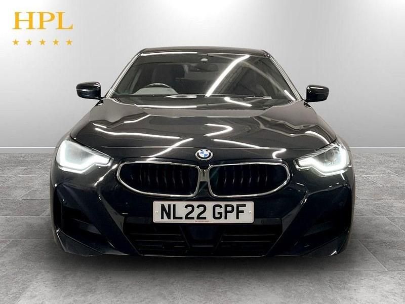 Used BMW 220 M Sport 184 HP (135 kW) 2022 Black Coupe