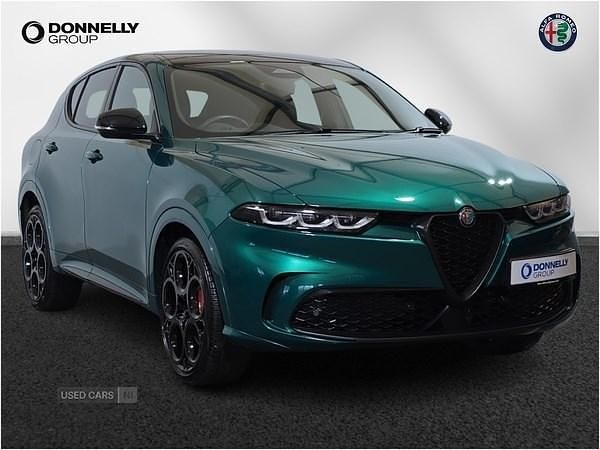 Used Alfa Romeo Tonale 160 HP (117 kW) 2024 Green/black SUV