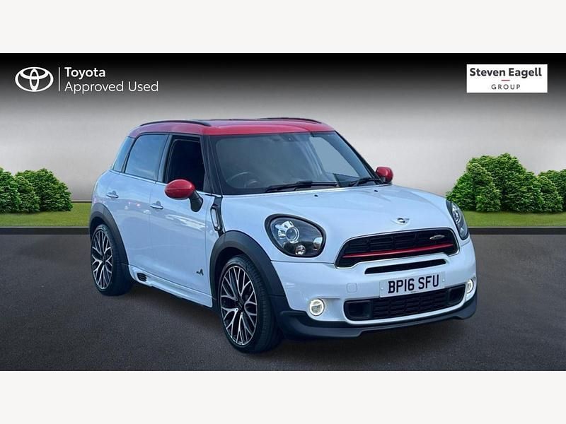 White Used 2016 Mini John Cooper Works Countryman SUV | £11,425 (Fair price) - Image 1/3