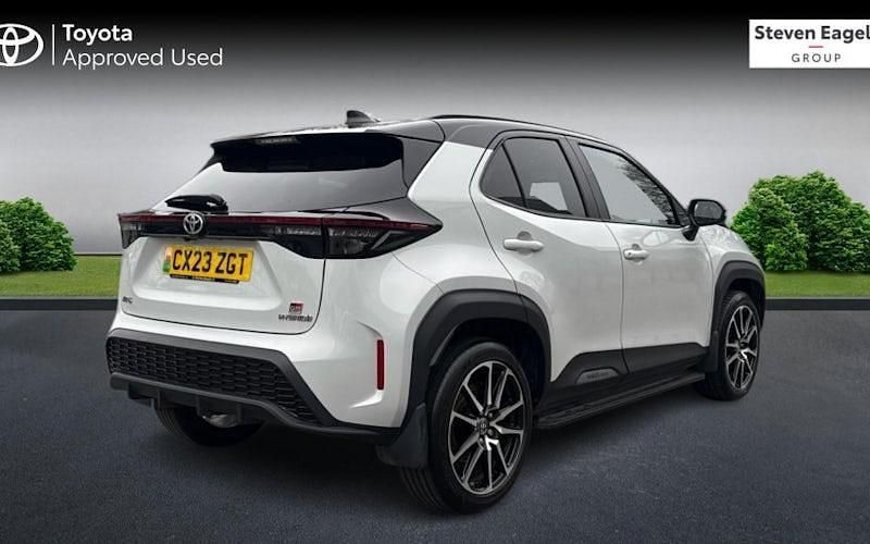 Used Toyota Yaris Hybrid Sport 116 HP (85 kW) 2024 Estate