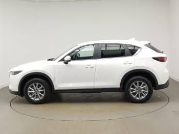 Used Mazda CX-5 Center-Line 165 HP (121 kW) 2024 White SUV