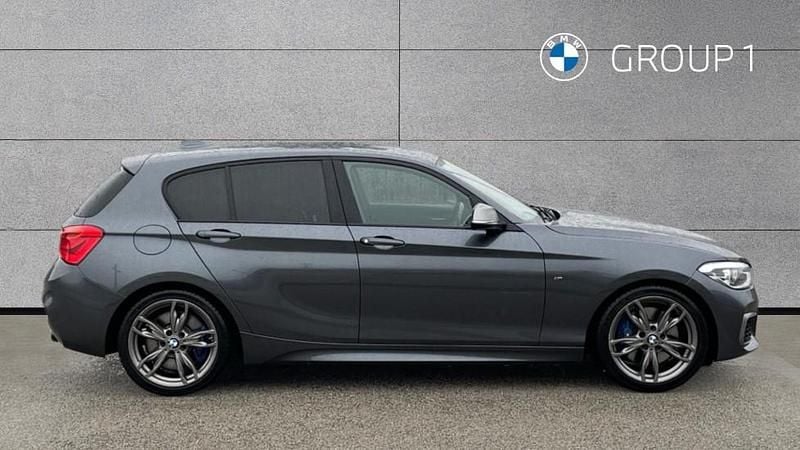 Used BMW M140 M Sport 335 HP (246 kW) 2017 Grey Hatchback
