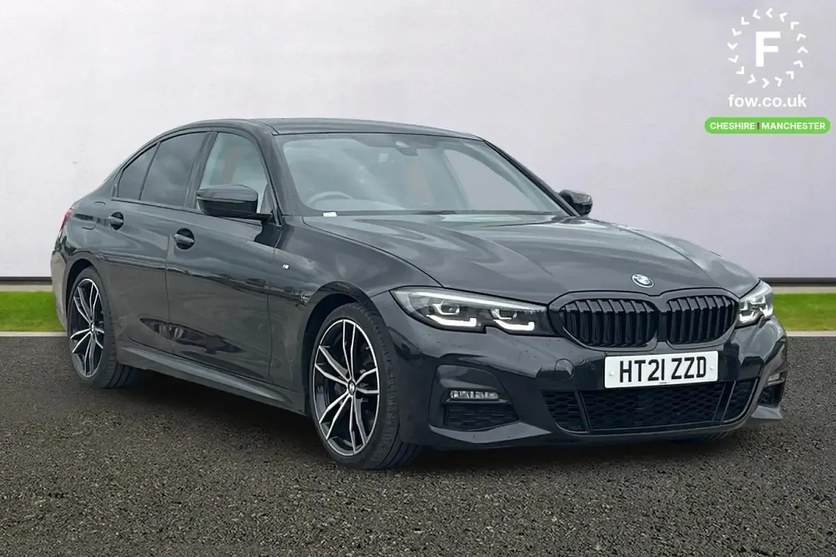 Used BMW 320 M Sport 184 HP (135 kW) 2021 Sedan
