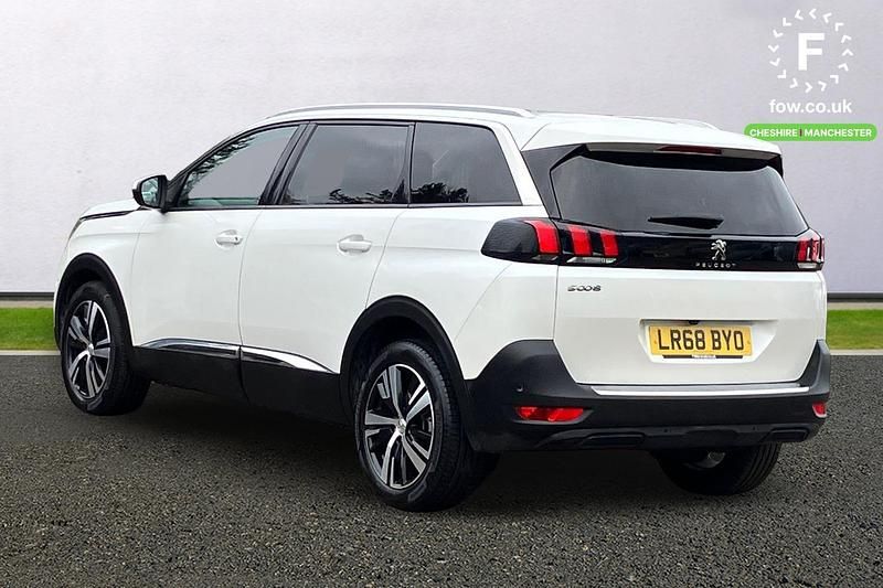 Used Peugeot 5008 Allure 2019 White SUV