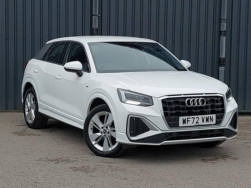 Used Audi Q2 S-Line 150 HP (110 kW) 2022 White SUV
