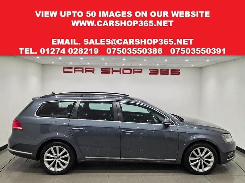 Used VW Passat Executive 140 HP (102 kW) 2014 Grey Estate