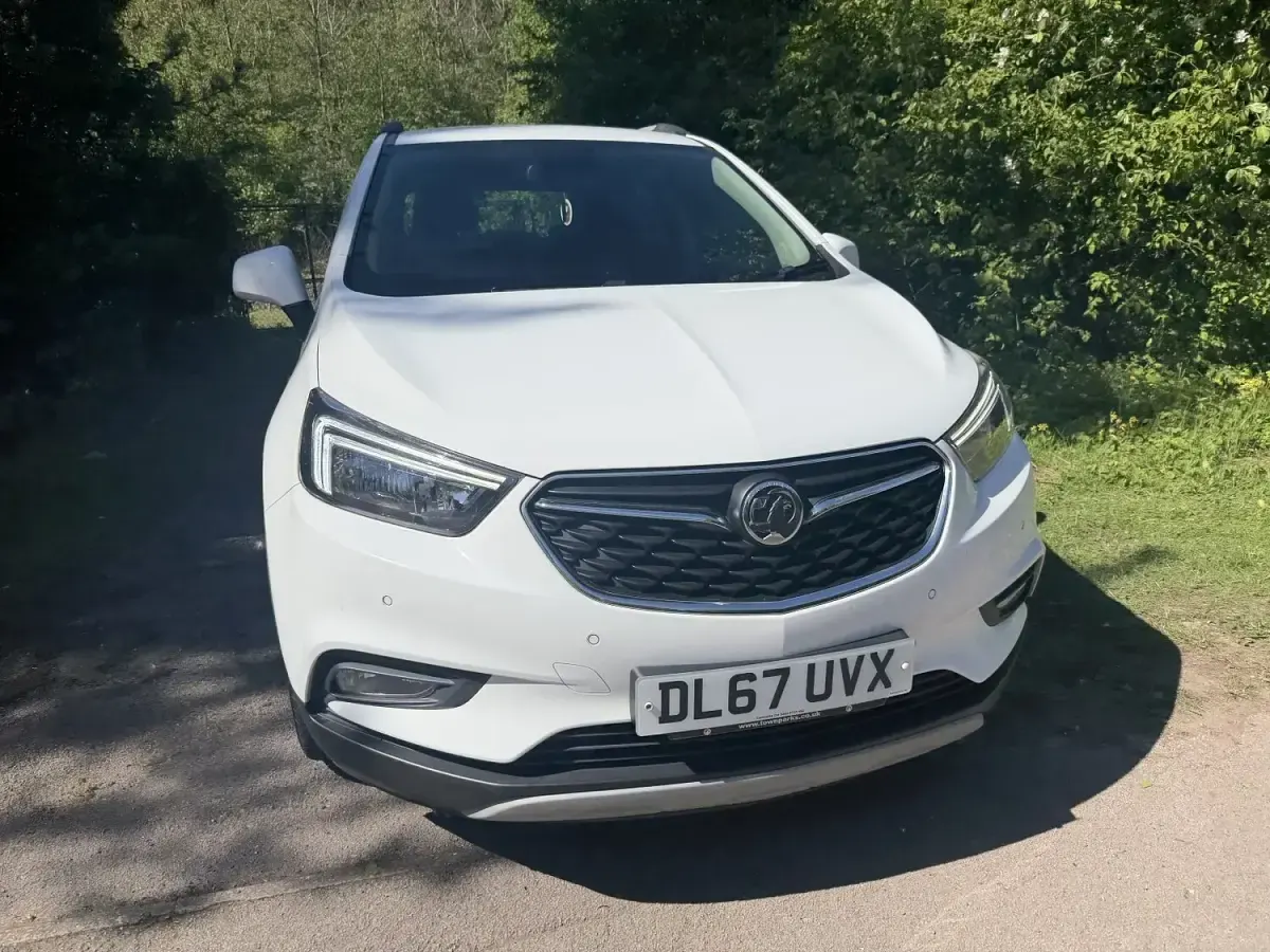 Used Vauxhall Mokka X Design Edition 140 HP (102 kW) 2018 White SUV