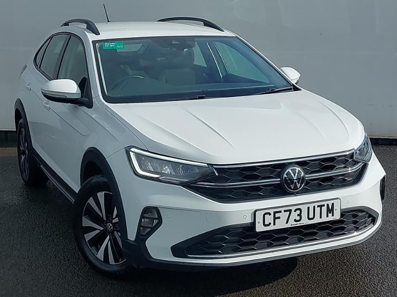 Used VW Taigo Life 95 HP (69 kW) 2023 White SUV