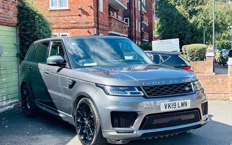 Used Land Rover Range Rover Sport HSE Dynamic 306 HP (225 kW) 2020 SUV