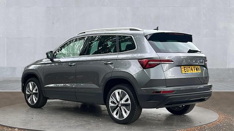 Used Skoda Karoq SE L 150 HP (110 kW) 2024 Grey SUV