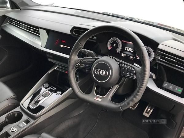Used Audi A3 S-Line 148 HP (108 kW) 2024 Grey Sedan