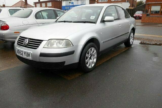 Used VW Passat 2002 Sedan