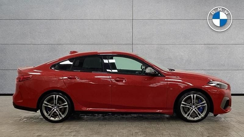 Used BMW M235 Comfort Edition 306 HP (225 kW) 2021 Red Sedan