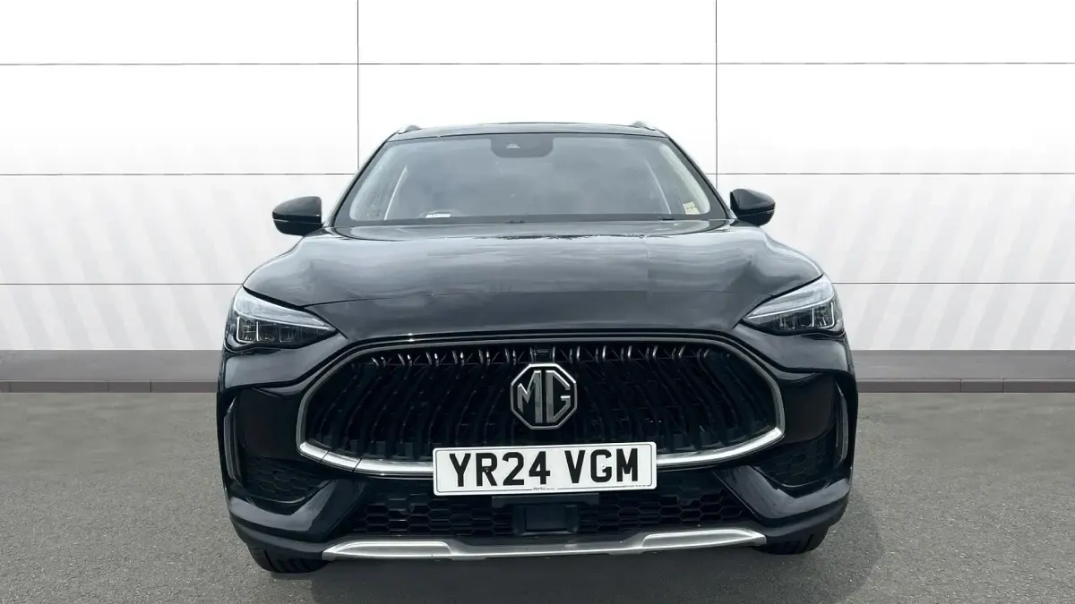 Used MG HS Trophy 162 HP (119 kW) 2024 Black SUV