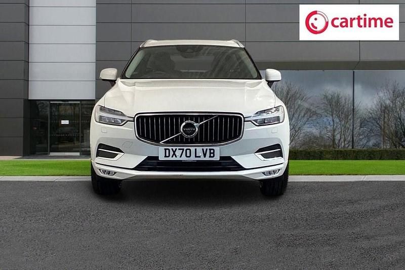 Used Volvo XC60 Inscription 250 HP (183 kW) 2020 White SUV