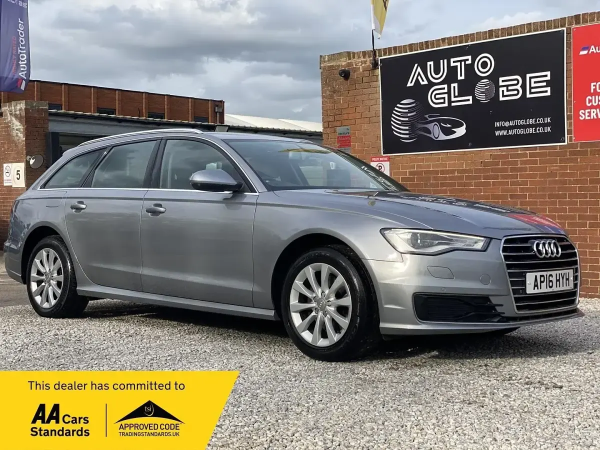 Usado Audi A6 190 HP (139 kW) 2016 Cinzento Carrinha