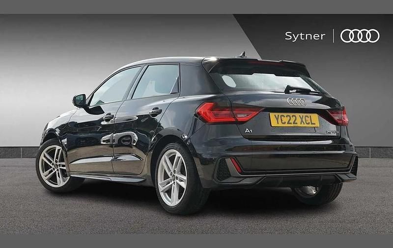 Used Audi A1 S-Line 94 HP (69 kW) 2022 Black SUV