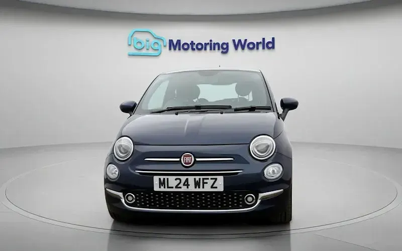 Used Fiat 500 S 70 HP (51 kW) 2024 Blue Hatchback