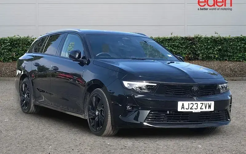 Used Vauxhall Astra 131 HP (96 kW) 2023 Estate