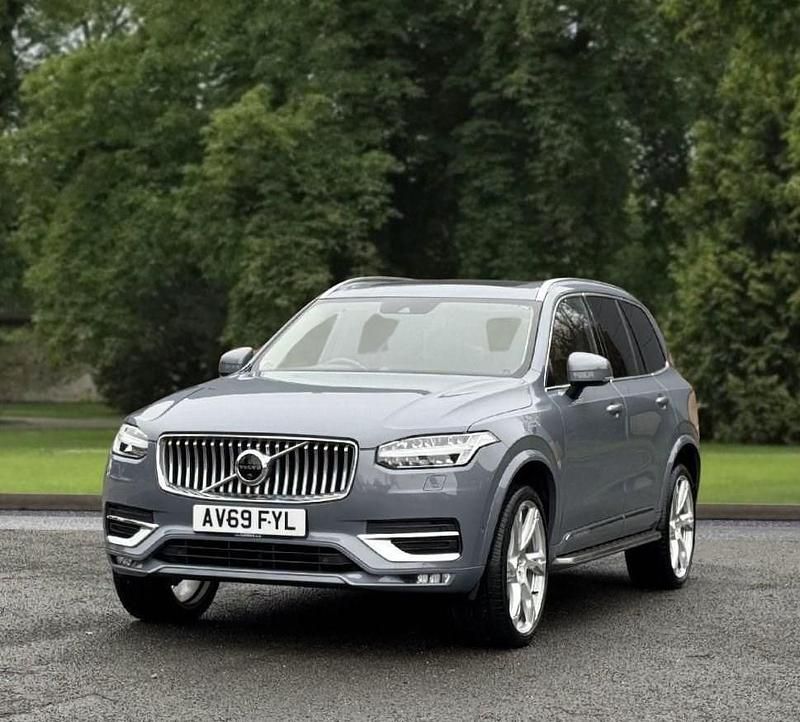 Used Volvo XC90 Inscription 2019 Grey SUV
