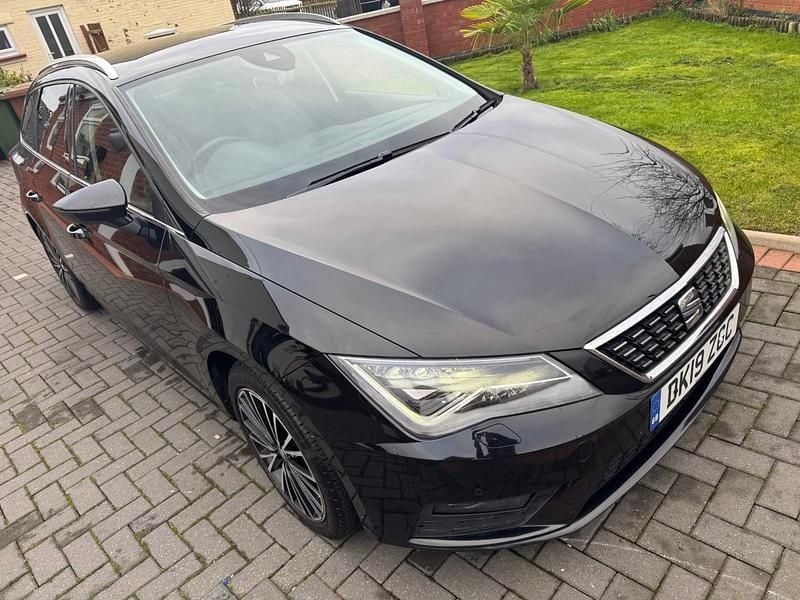 Black Used 2019 Seat Leon XCELLENCE Lux Estate | £5,695 (Super price) - Image 1/4