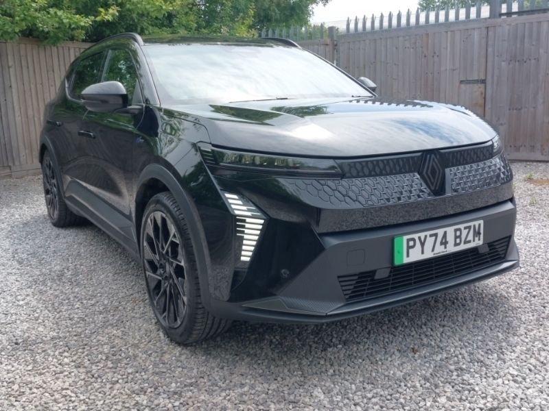 Black Used 2024 Renault Scénic Esprit Alpine MPV | £32,298 (A bit pricey) - Image 1/4